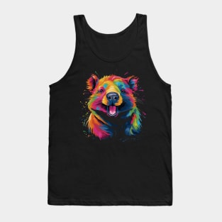 Wombat Smiling Tank Top